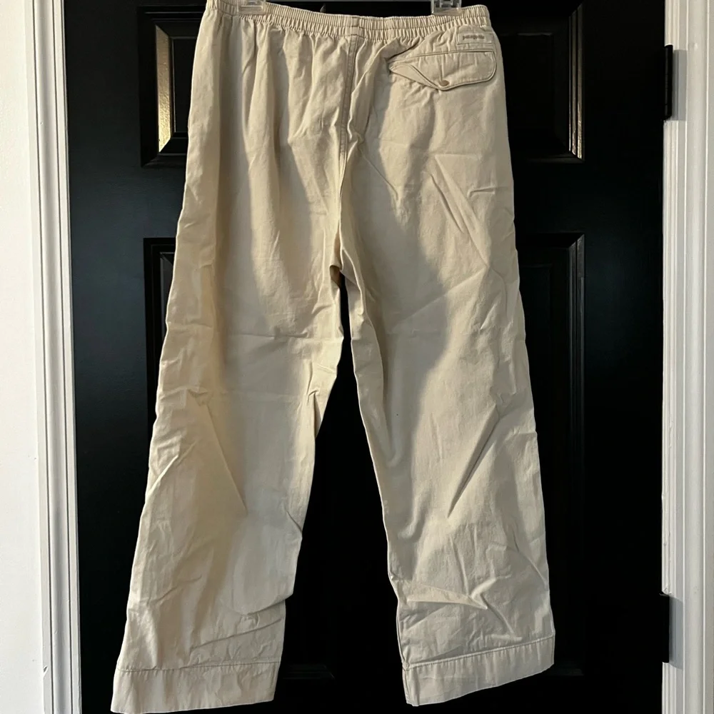 Patagonia funhoggers pants sz M undyed natural - Picture 7 of 7